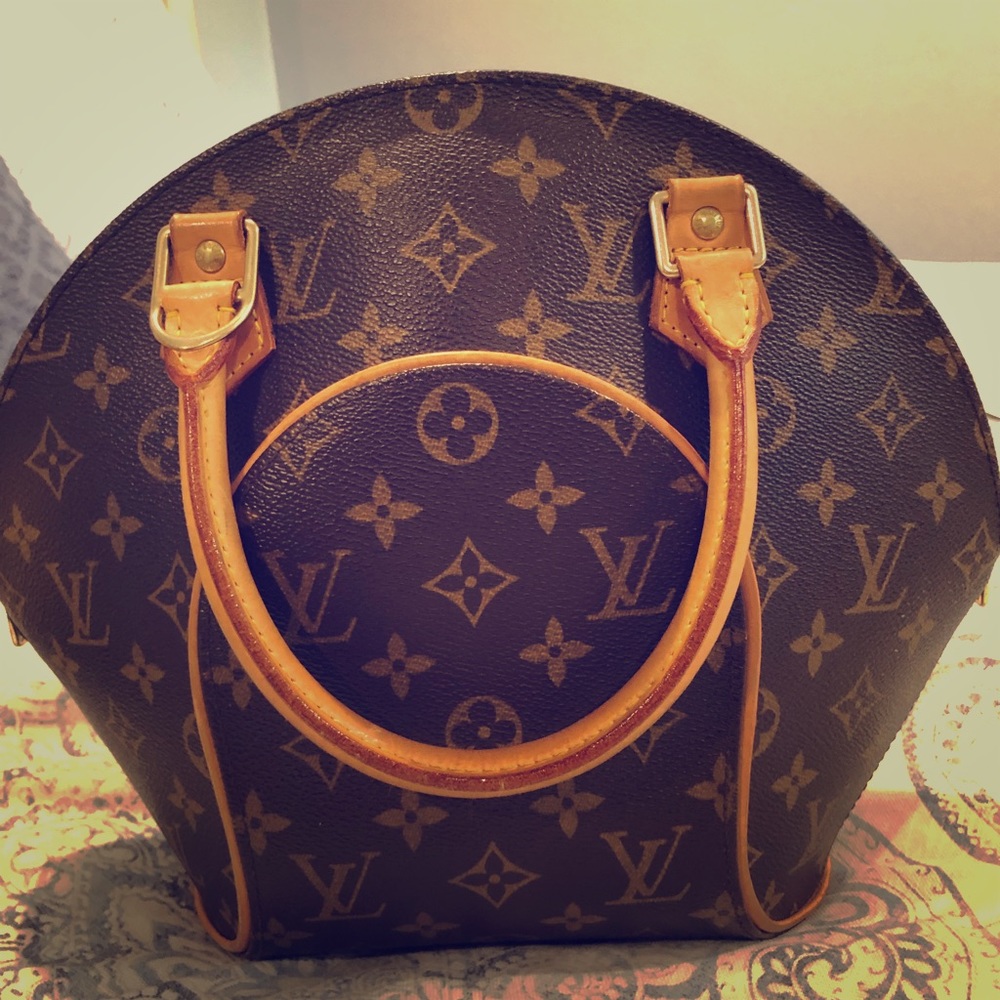Louis Vuitton shell bag